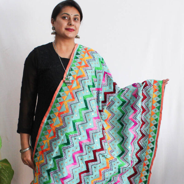 Kantha Dupatta