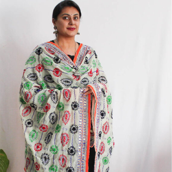 Phulkari Dupatta