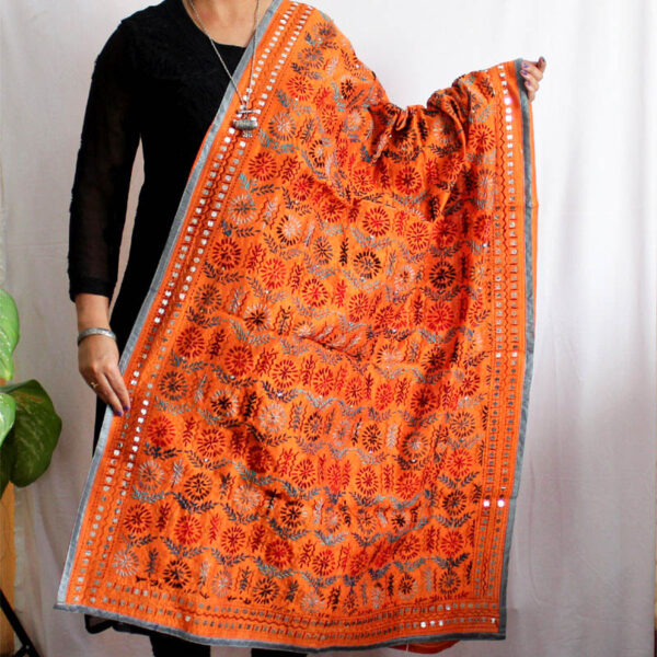 Kantha Dupatta