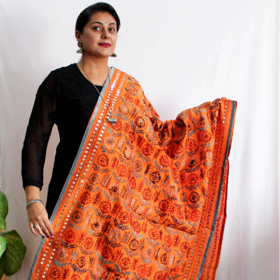 Kantha Dupatta