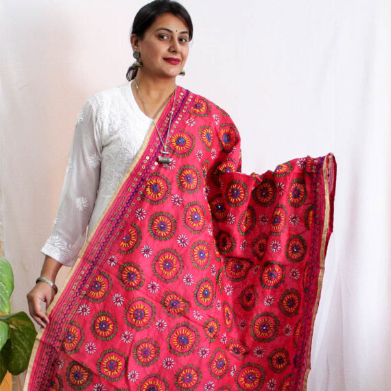 Kantha Dupatta