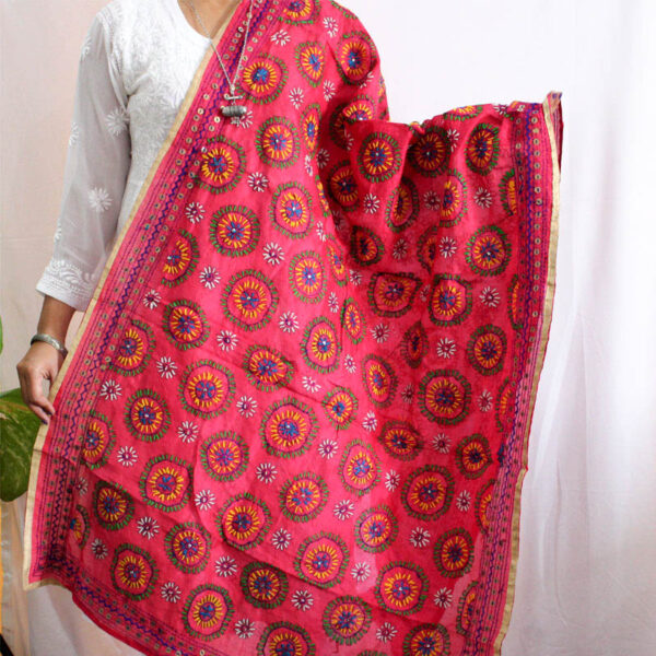 Kantha Dupatta