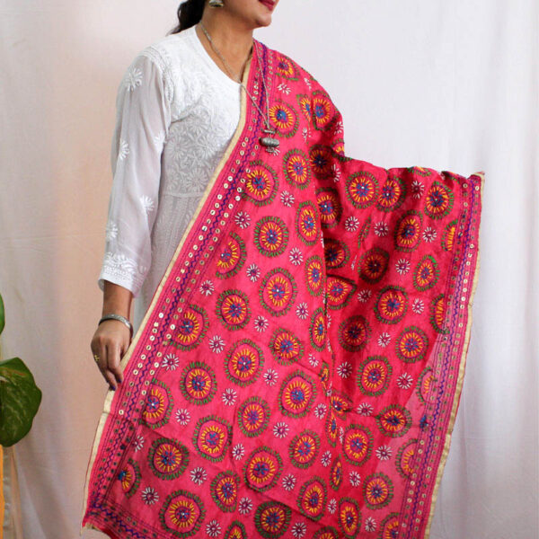 Kantha Dupatta