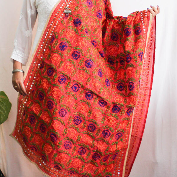 Kantha Dupatta