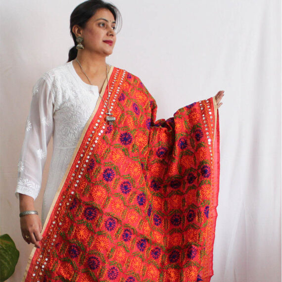 Kantha Dupatta