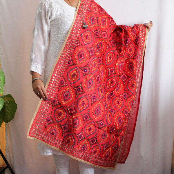 Kantha Dupatta