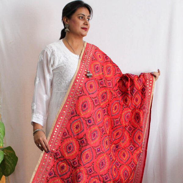 Kantha Dupatta