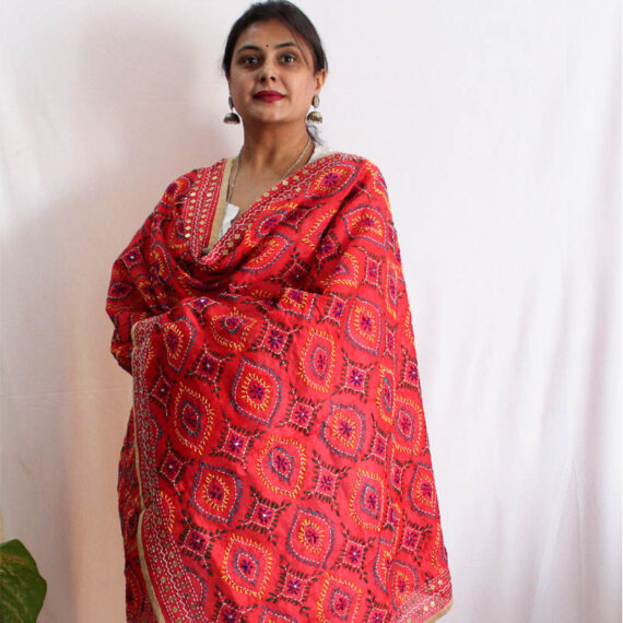 Kantha Dupatta