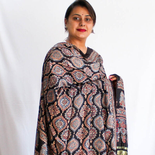 Ajrakh Dupatta