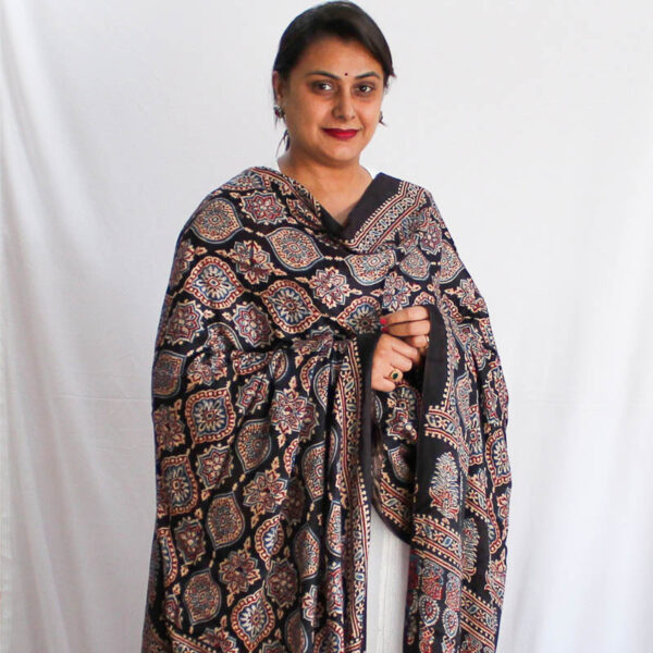 Ajrakh Dupatta